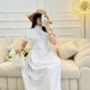 ROBE ARISS POLKA DOTS
