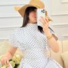 ROBE ARISS POLKA DOTS