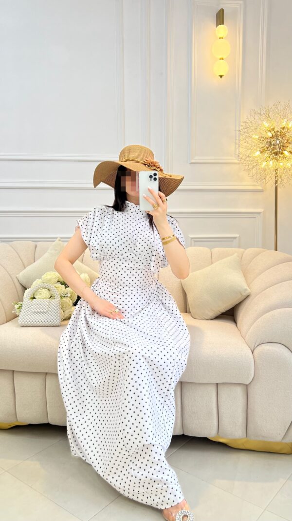 ROBE ARISS POLKA DOTS