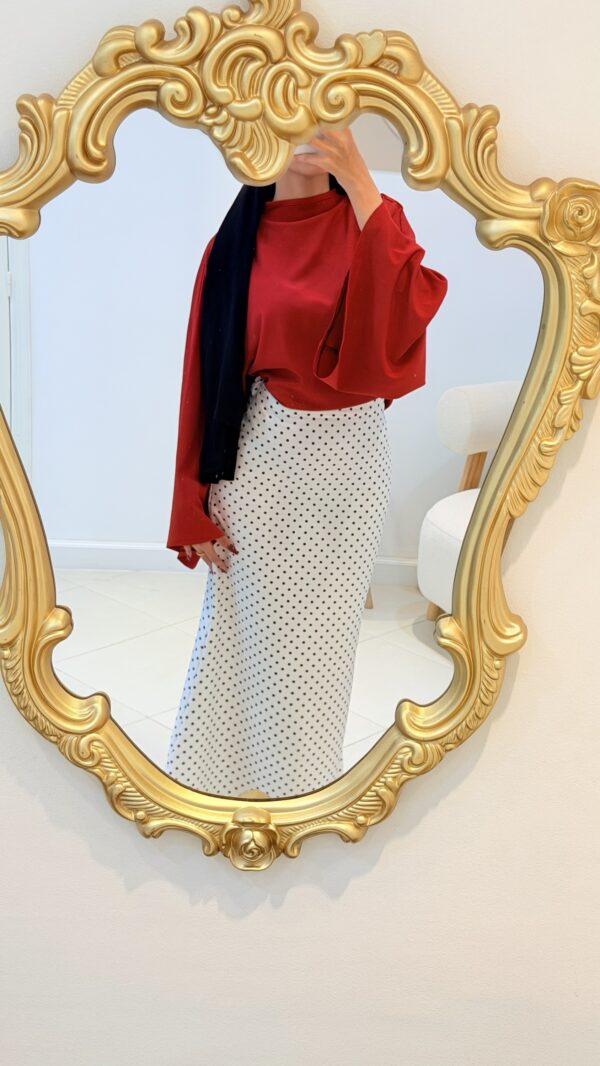 Jupe polka