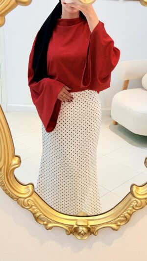 Jupe polka