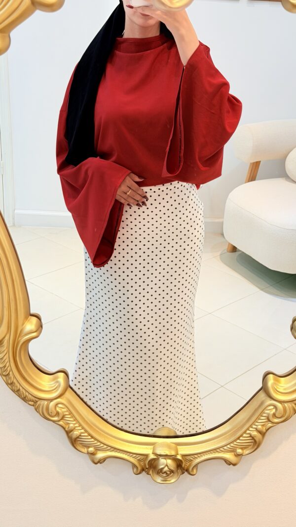 Jupe polka