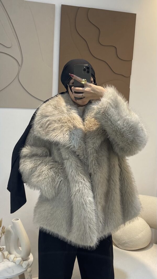 VESTE FOURRURE