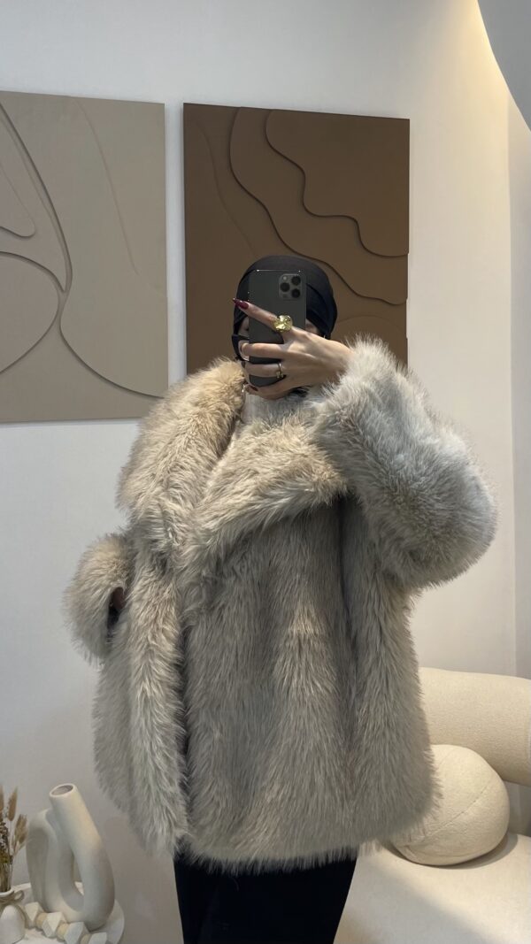 VESTE FOURRURE